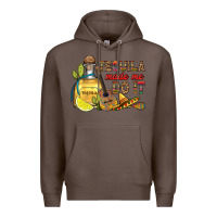Coffee tequila made me do it Premium Hoodie - RanaPortraitStore