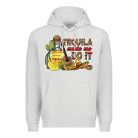 Dove Grey tequila made me do it Premium Hoodie - RanaPortraitStore