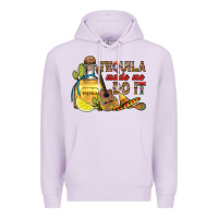 Lilac tequila made me do it Premium Hoodie - RanaPortraitStore