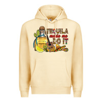 Pina Colada tequila made me do it Premium Hoodie - RanaPortraitStore