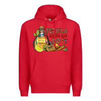 Red tequila made me do it Premium Hoodie - RanaPortraitStore