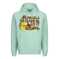 Seafoam tequila made me do it Premium Hoodie - RanaPortraitStore