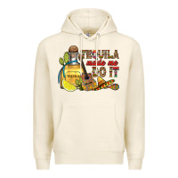 Tofu tequila made me do it Premium Hoodie - RanaPortraitStore