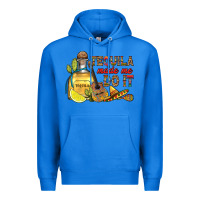 True Royal tequila made me do it Premium Hoodie - RanaPortraitStore
