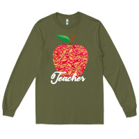 Army Green Teacher Long Sleeve Tee - Bettercallsaul