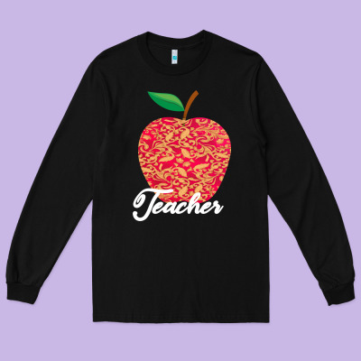 Teacher Long Sleeve Tee Designed By Bettercallsaul