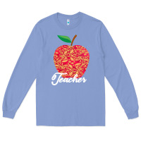 Colony Blue Teacher Long Sleeve Tee - Bettercallsaul