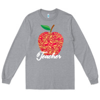 Heather Grey Teacher Long Sleeve Tee - Bettercallsaul