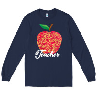 Navy Teacher Long Sleeve Tee - Bettercallsaul