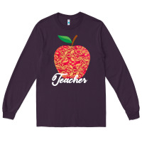 Plum Teacher Long Sleeve Tee - Bettercallsaul