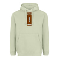 Matcha american football with leopard pen wraps Heavyweight Hoodie - BundleAndBundleShop