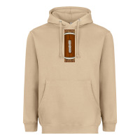 Mushroom american football with leopard pen wraps Heavyweight Hoodie - BundleAndBundleShop