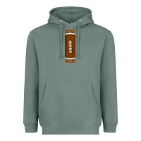 Sage american football with leopard pen wraps Heavyweight Hoodie - BundleAndBundleShop
