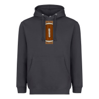 Smoke american football with leopard pen wraps Heavyweight Hoodie - BundleAndBundleShop
