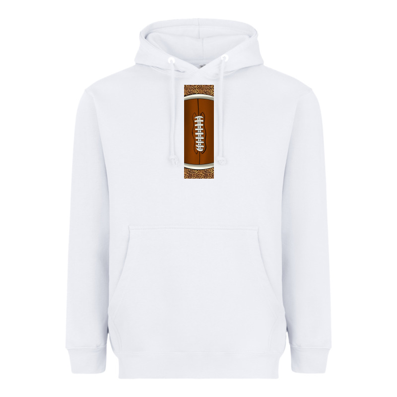 American Football With Leopard Pen Wraps Heavyweight Hoodie by BundleAndBundleShop | Teevron