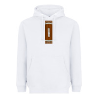 White american football with leopard pen wraps Heavyweight Hoodie - BundleAndBundleShop