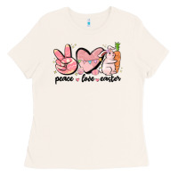 Bone peace love easter Ladies Tee - MaliasSmallBusiness
