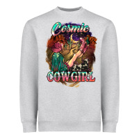 Cosmic Cowgirl Heavyweight Sweatshirt | Teevron