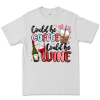 Dove Grey could be coffee could be wine Premium Tee - MaliasSmallBusiness