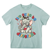 Arona it's ok to be different Heavy Core Tee - MaliasSmallBusiness