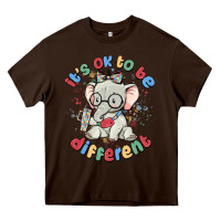It's Ok To Be Different Heavy Core Tee | Teevron