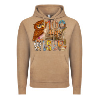 Vintage Coffee 100 days wiser Vintage Hoodie - RacoonDesign
