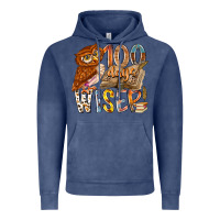 Vintage Denim 100 days wiser Vintage Hoodie - RacoonDesign
