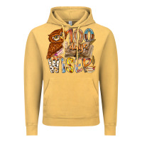 Vintage Mustard 100 days wiser Vintage Hoodie - RacoonDesign