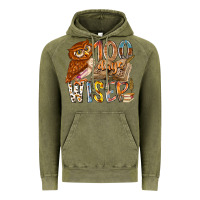 Vintage Olive 100 days wiser Vintage Hoodie - RacoonDesign