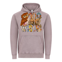 Vintage Zinc 100 days wiser Vintage Hoodie - RacoonDesign