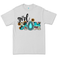 Dove Grey girl mom Premium Tee - JahusDesignShop