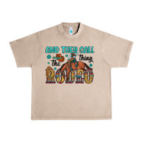 French Oak and they call the thing rodeo Urban Heavy Tee - Artiststas