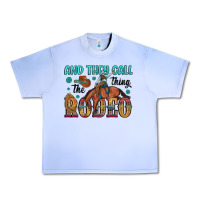 Grape Ice and they call the thing rodeo Urban Heavy Tee - Artiststas