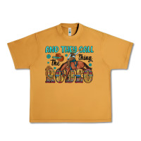 Peanut Butter and they call the thing rodeo Urban Heavy Tee - Artiststas