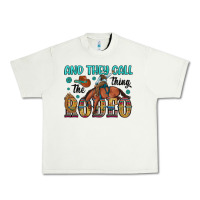 Pistachio and they call the thing rodeo Urban Heavy Tee - Artiststas