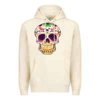 Sandshell Cinco de mayo skull Premium Hoodie - FaDigitalArtStudio