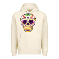 Tofu Cinco de mayo skull Premium Hoodie - FaDigitalArtStudio