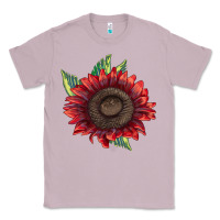 Lilac ProCut Red Sunflower Classic Tee - LillyAllenDesigns
