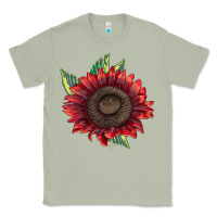 Matcha ProCut Red Sunflower Classic Tee - LillyAllenDesigns