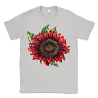 Moon Dust ProCut Red Sunflower Classic Tee - LillyAllenDesigns