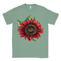 Sage ProCut Red Sunflower Classic Tee - LillyAllenDesigns