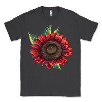 Smoke ProCut Red Sunflower Classic Tee - LillyAllenDesigns