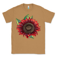 Toasted Coconut ProCut Red Sunflower Classic Tee - LillyAllenDesigns