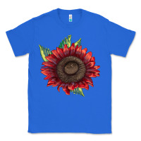 True Royal ProCut Red Sunflower Classic Tee - LillyAllenDesigns