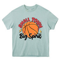 Arona small town big spirit Heavy Core Tee - MaliasSmallBusiness