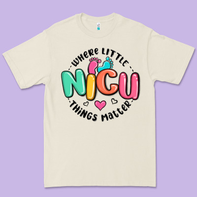 Nicu Where Little Things Matter Premium Tee Designed By Maliassmallbusiness