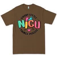 Cacao nicu where little things matter Premium Tee - MaliasSmallBusiness