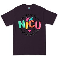 Plum nicu where little things matter Premium Tee - MaliasSmallBusiness