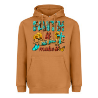 Meerkat Faith It Till You Make It Heavyweight Hoodie - BundleAndBundleShop