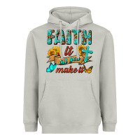 Moon Dust Faith It Till You Make It Heavyweight Hoodie - BundleAndBundleShop